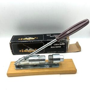 DELUX Nut Cracker Machine #23557  Vintage